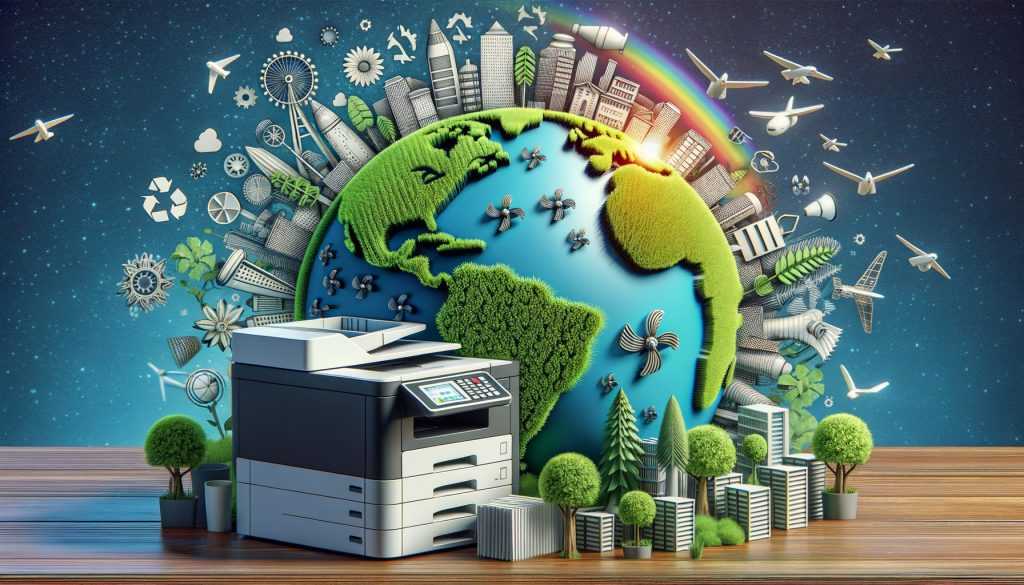 Nachhaltiges Drucken mit Laserdrucker