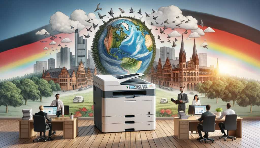 Refurbished Drucker Vorteile: Umweltfreundliche Drucklösungen
