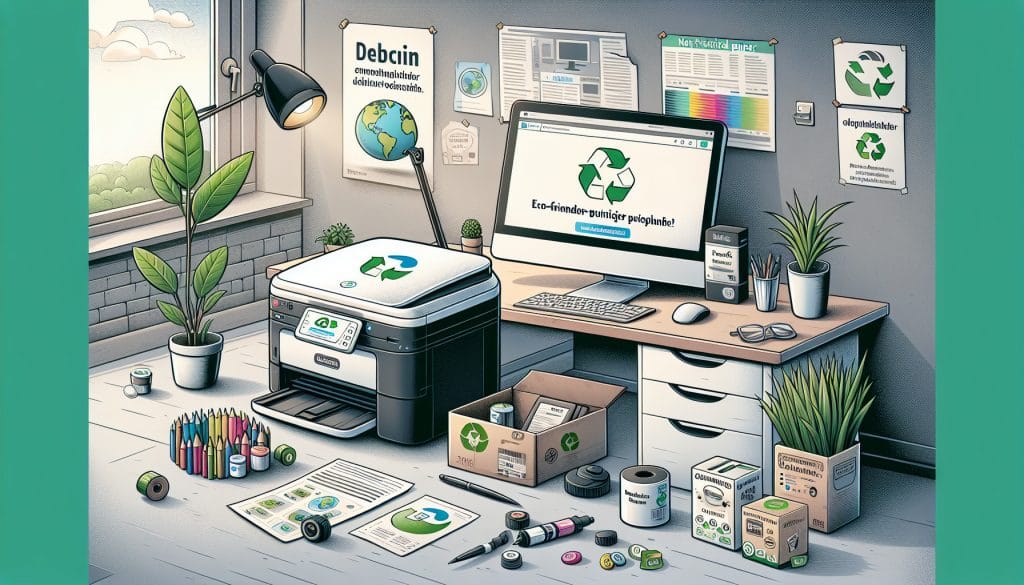 Umweltfreundliche Drucker kaufen Deutschland