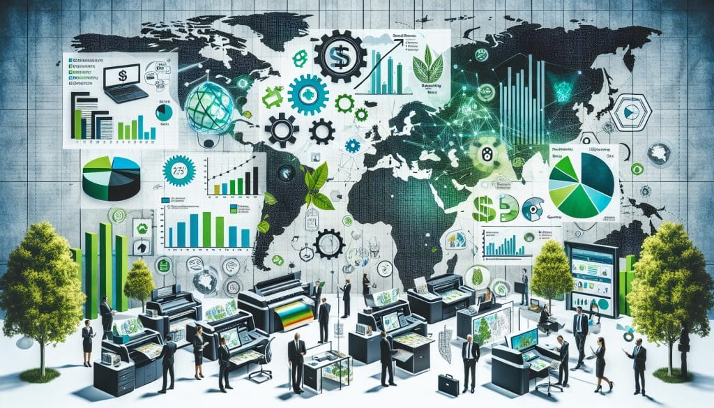 Nachhaltige Drucklösungen für Unternehmen