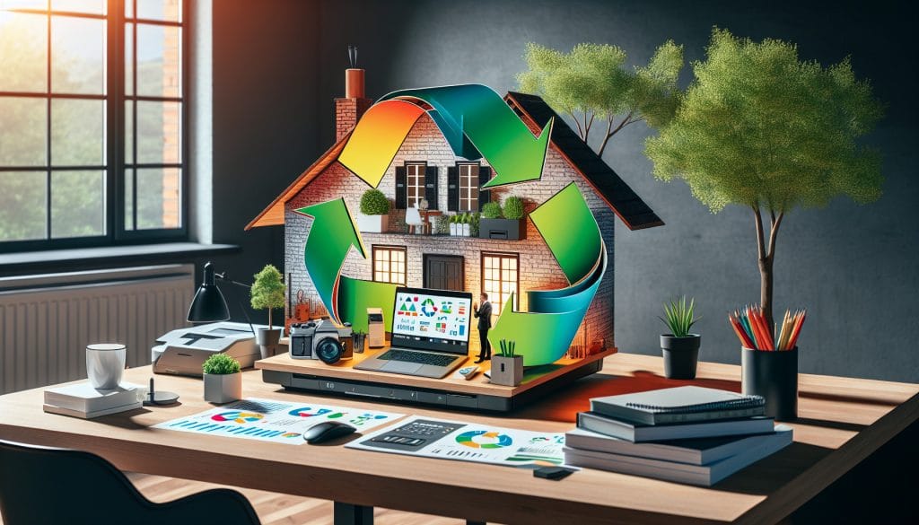 „Nachhaltige Drucklösungen im Homeoffice“