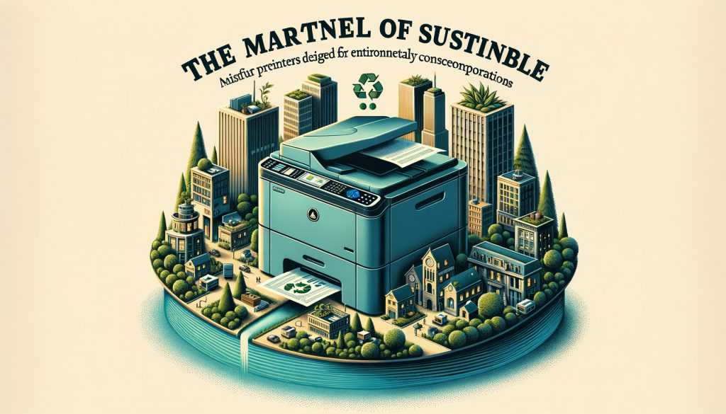 Nachhaltige Ricoh Drucker für Unternehmen