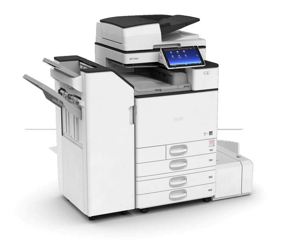 MFP Farbdrucker RICOH MP C3504 gebraucht
