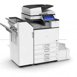 MFP Farbdrucker RICOH MP C3504 gebraucht