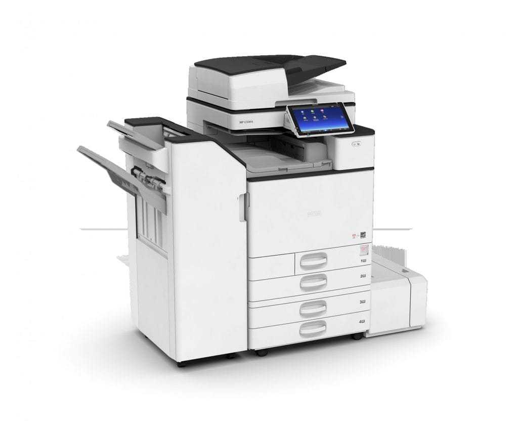 MFP Farbdrucker RICOH 5504exasp gebraucht