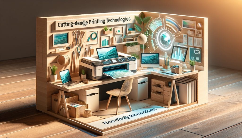 Öko Drucktechnologien im Home Office