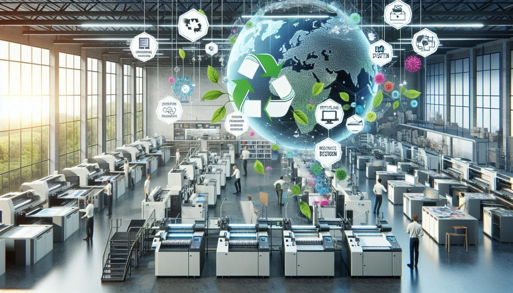 Ökodruck Systeme: Nachhaltiges Drucken in Deutschland