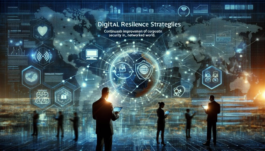 Digitale Resilienzstrategien für Unternehmenssicherheit