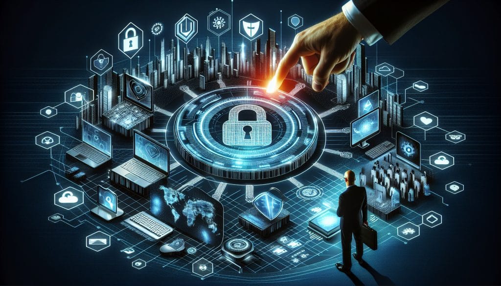 Digitale Sicherheitsstrategien für Unternehmensnetzwerke