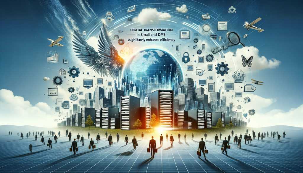 DMS-Systeme Mittelstand: Effizienzsteigerung im Fokus