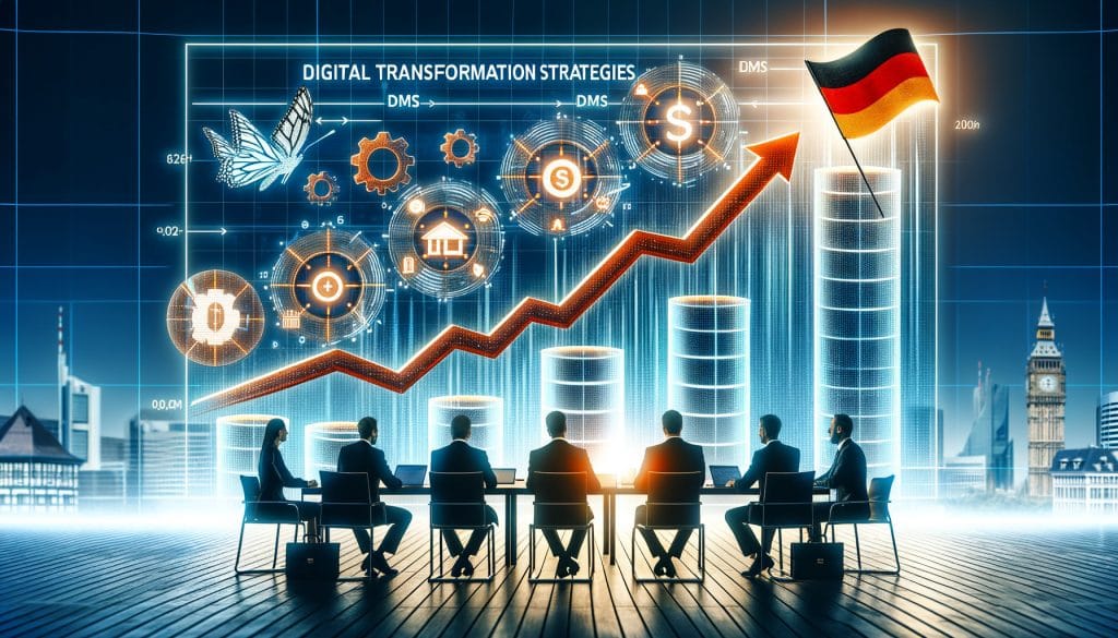 Grafik zur dms effizienzsteigerung in Deutschland
