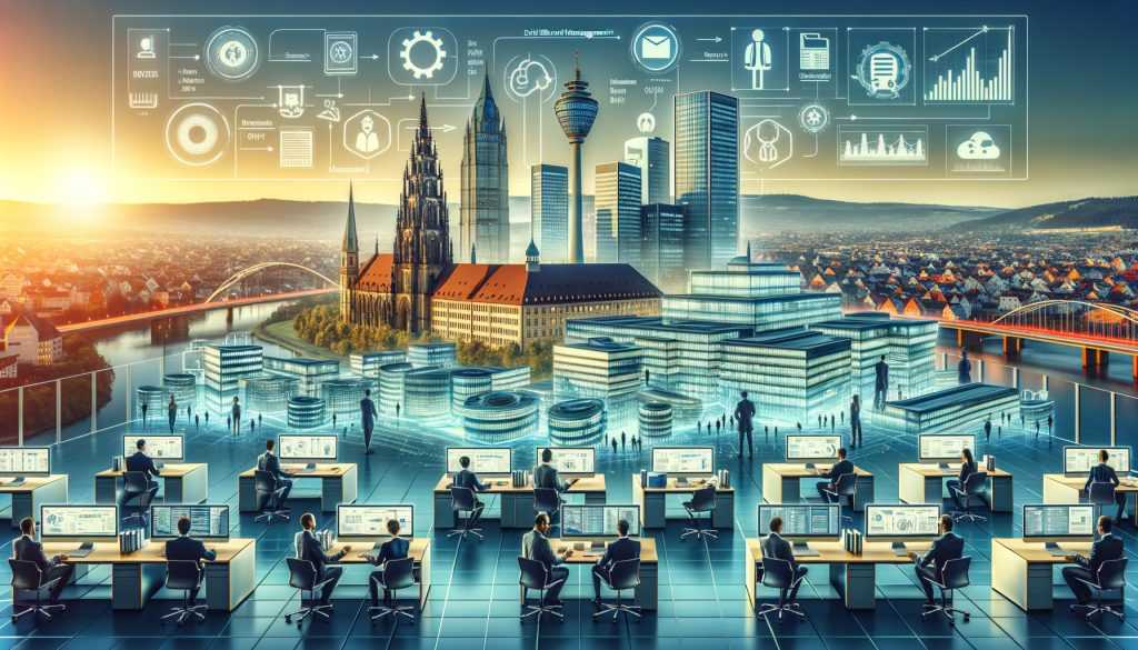 DMS Innovationen Baden-Württemberg: Digitale Dokumentenverwaltung