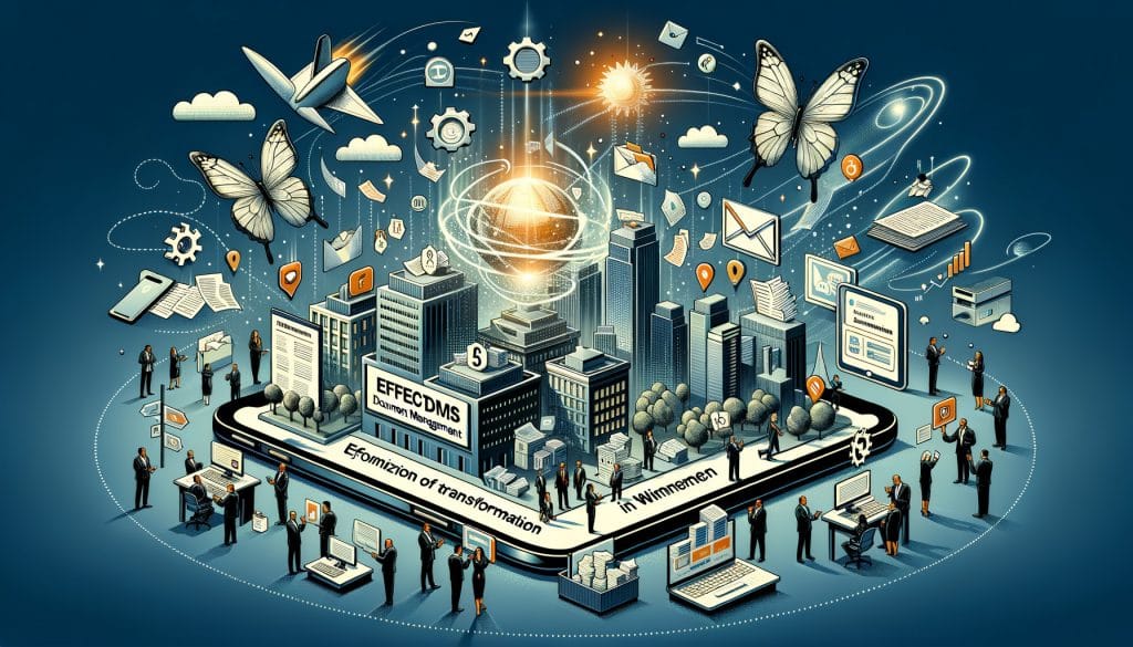 DMS Lösungen Winnenden optimieren Dokumentenverwaltung