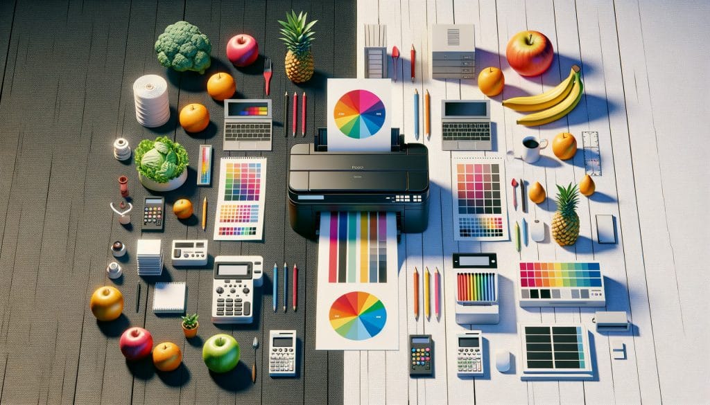 Drucker Kaufentscheidung: Schwarz-Weiß vs. Farbe