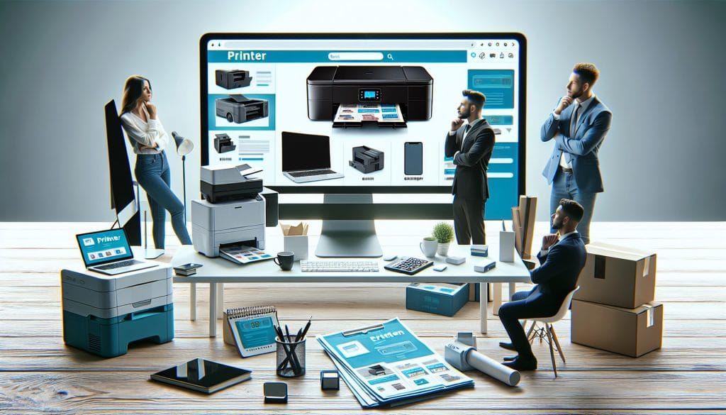 Drucker Vergleichsangebote Online kaufen