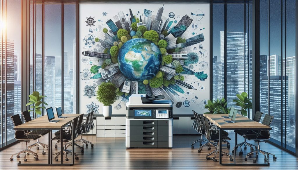Effiziente Multifunktionsdrucker für modernes Büro