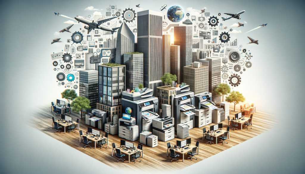 Integrierte Büroeffizienz für Dokumentenmanagement