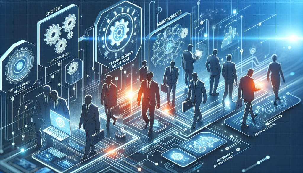 Maßgeschneiderte Technologielösungen Winnenden für Unternehmen