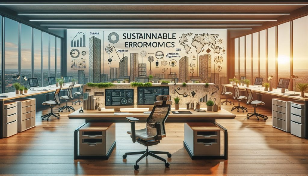 Nachhaltige Büroergonomie für gesunde Arbeitsplätze