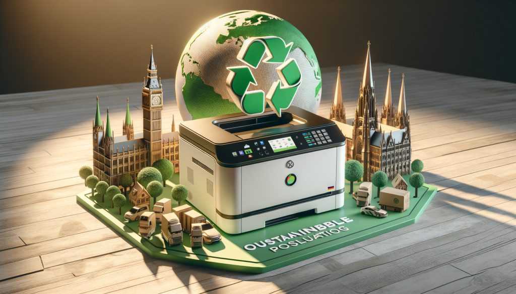 Nachhaltige Druckerlösungen von Ricoh