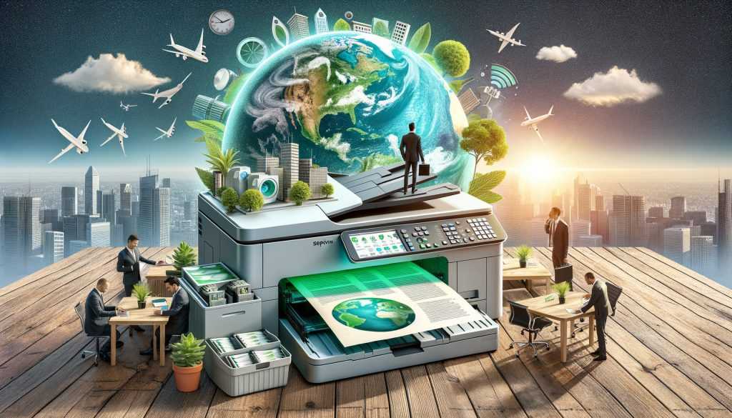 Nachhaltige Drucklösungen für Büros