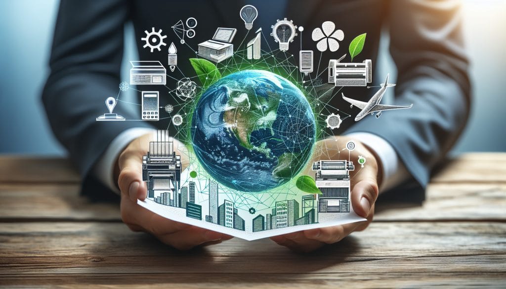 Nachhaltige Drucklösungen für Haushalte