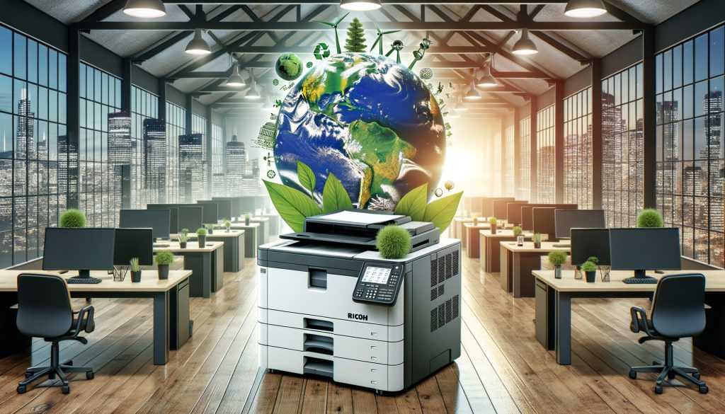 Nachhaltige Drucktechnik: RICOH Laserdrucker