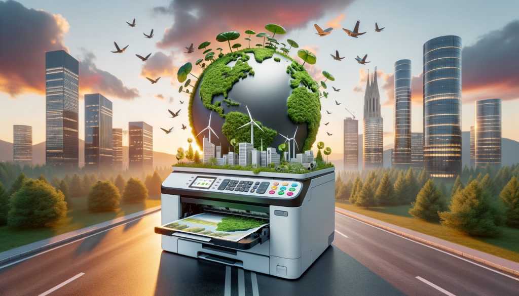 „Nachhaltige Drucktechnologie: Refurbished Drucker“