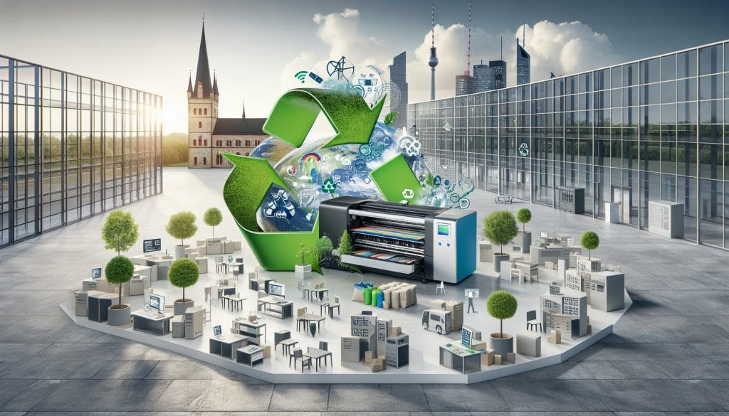 „Nachhaltige Drucktechnologien für Umwelt“