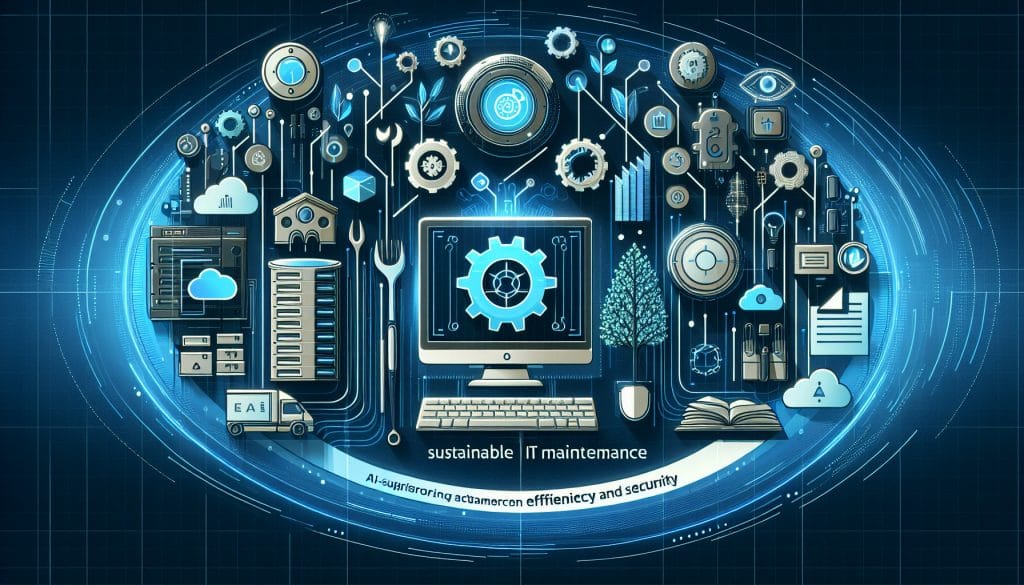 Nachhaltige IT-Wartung mit KI