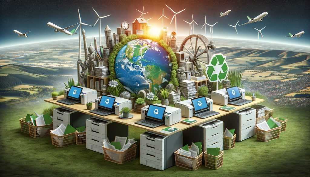 Nachhaltige Laserdrucker für Unternehmen