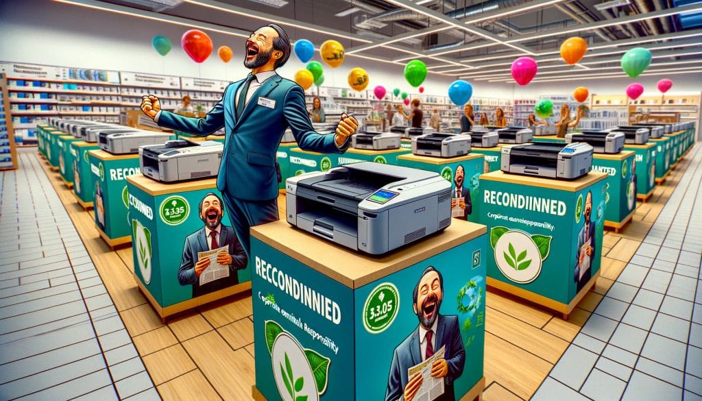 Nachhaltige Ricoh Drucker kaufen