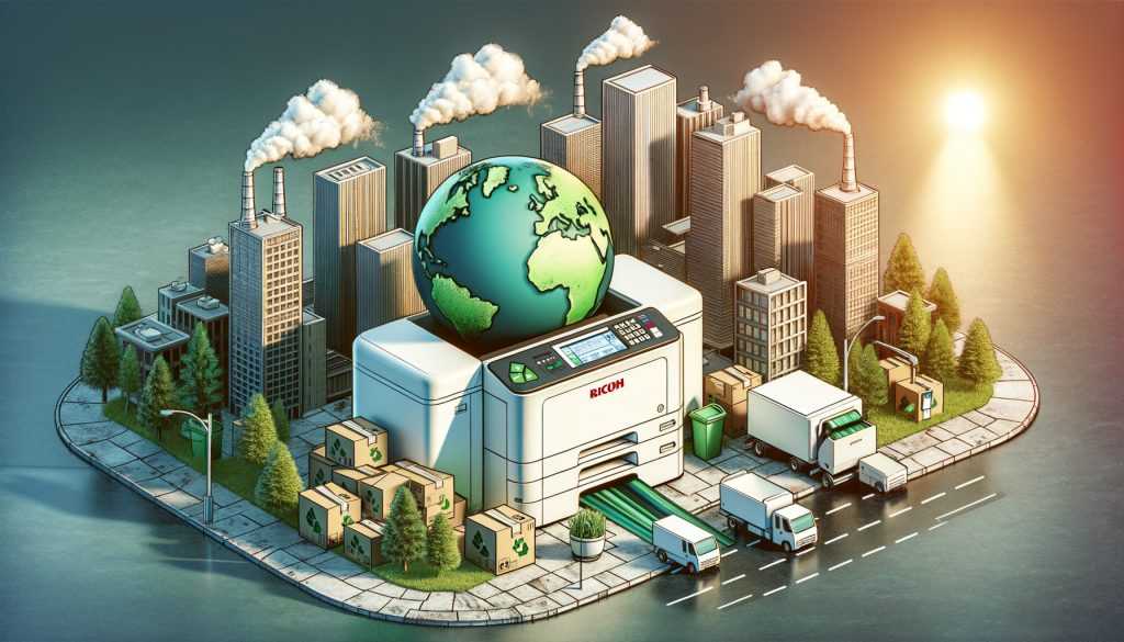Nachhaltige Ricoh Drucker einsetzen