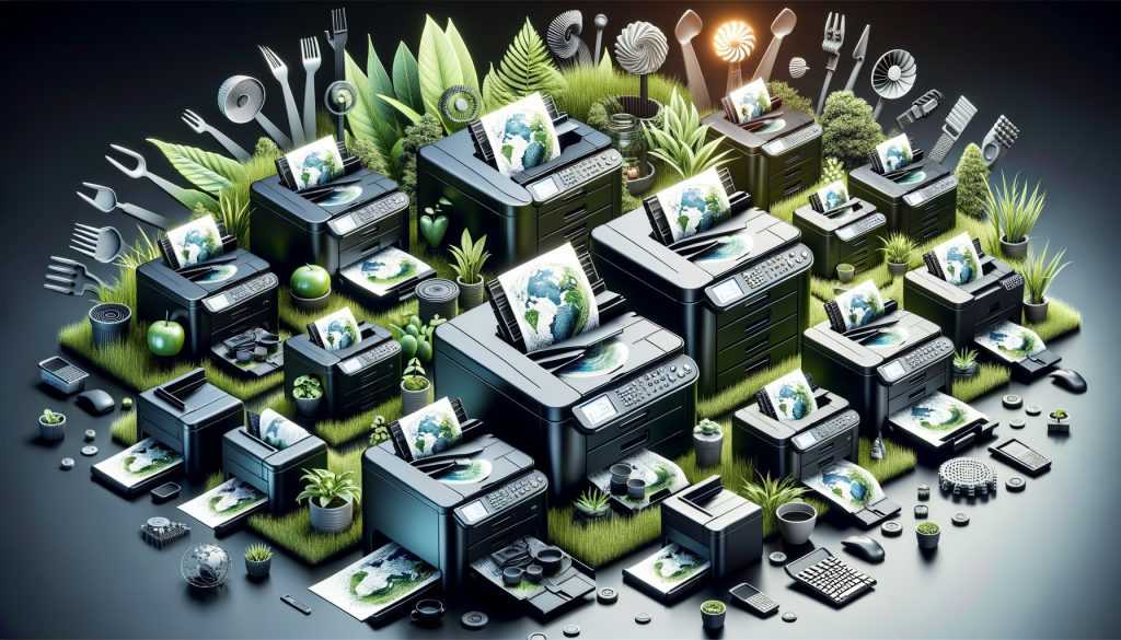 Nachhaltige Schwarz-Weiß-Drucker für Effizienz