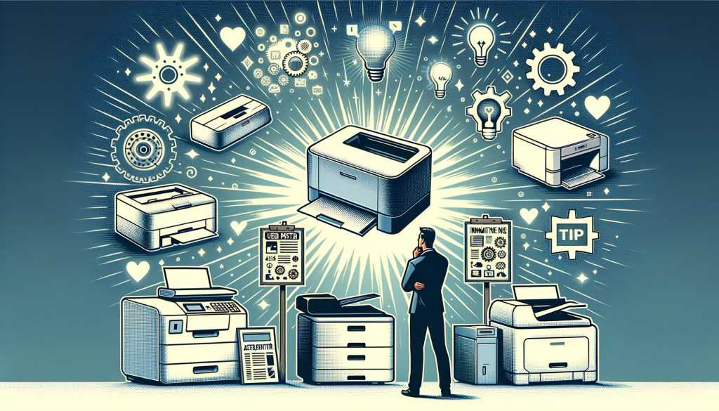 „Perfekten gebrauchten Laserdrucker finden“ Tipps für effiziente Nutzung