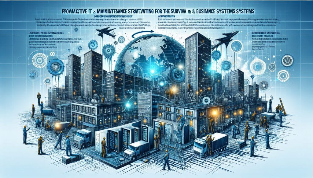 Proaktive IT-Wartung für Unternehmensstabilität