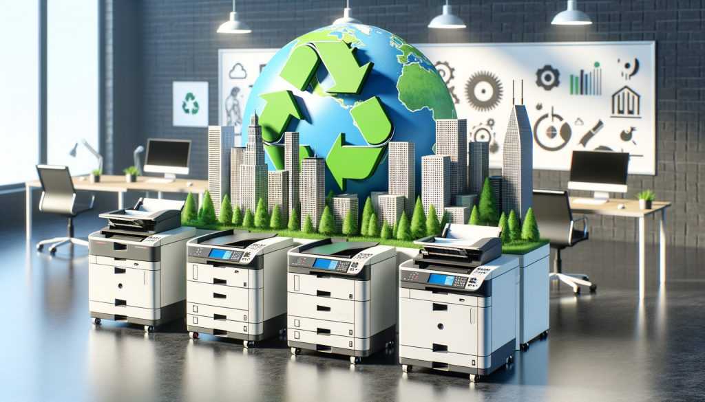 Refurbished Drucktechnologie für nachhaltige Drucker