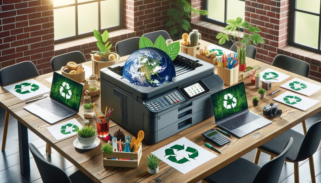 Refurbished Laserdrucker Vorteile im Büro