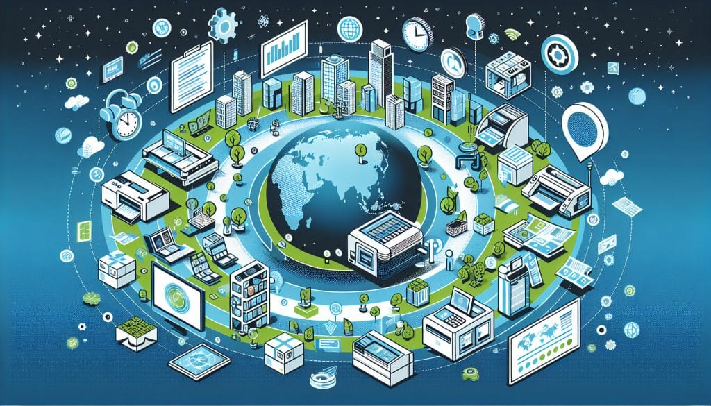 Effiziente Ricoh Drucklösungen für Unternehmen