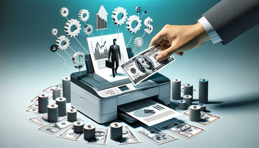 Schwarz-Weiß-Druckeffizienz Kostenreduktion