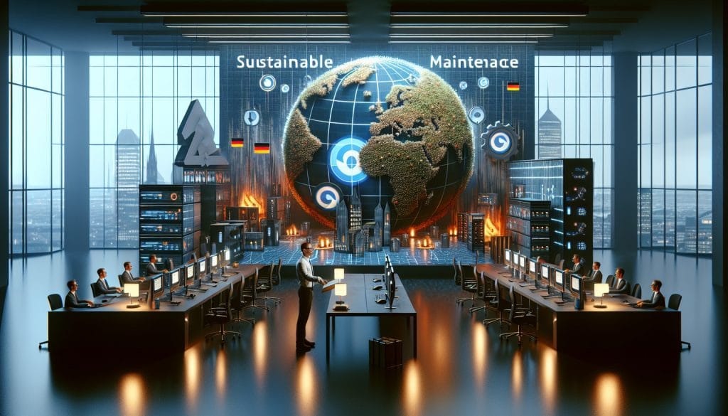 Wartungsstrategien IT für Unternehmenssicherheit