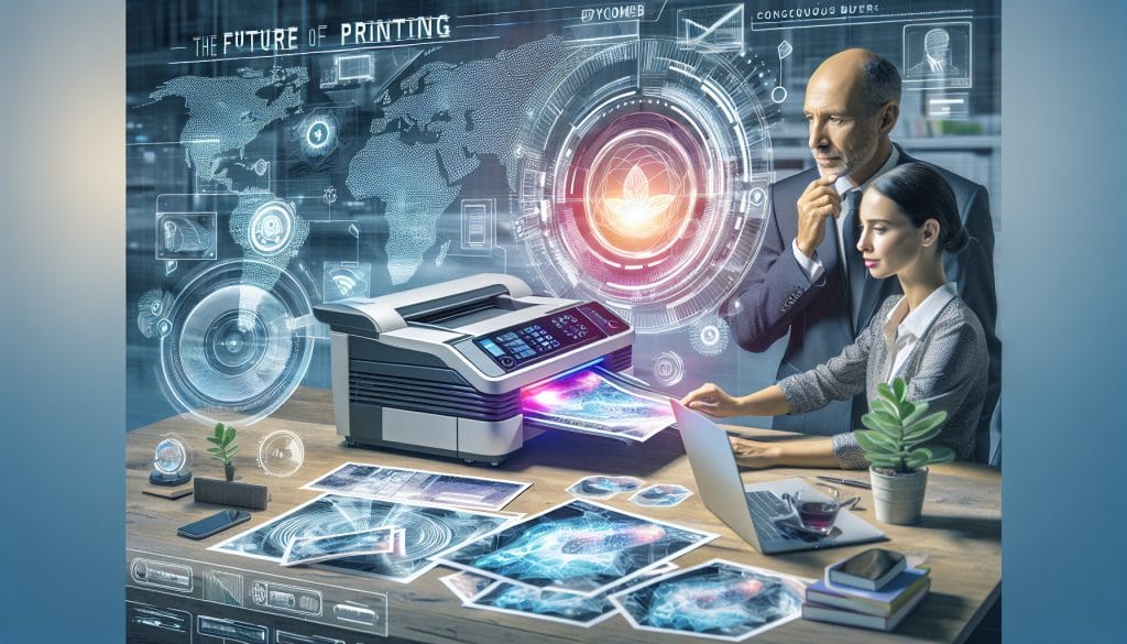 Zukunft des Druckens: Innovative Technologien