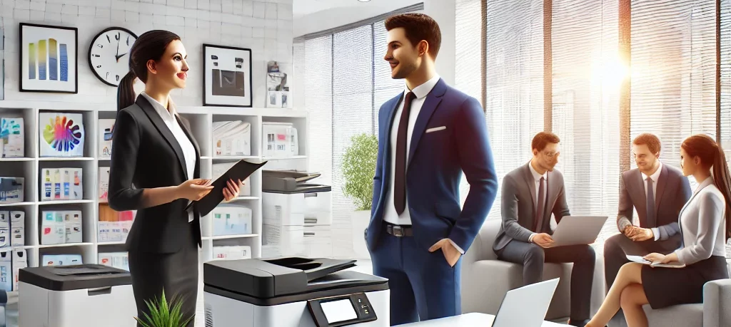 Druckerberatung für Unternehmen in Deutschland – Auswahl und Lösungen.