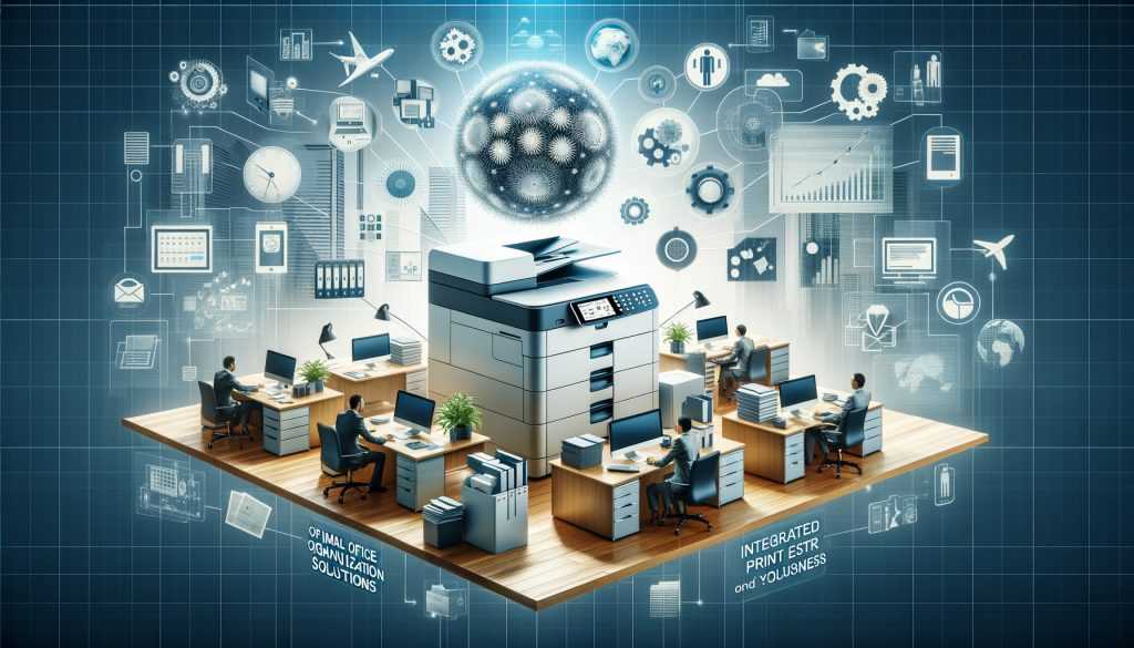 Effiziente büroorganisation lösungen mit Druckern