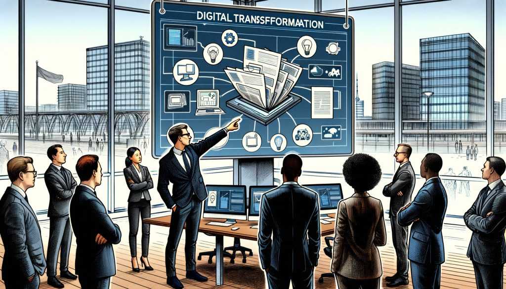 DMS Innovation Stuttgart: Digitale Transformation