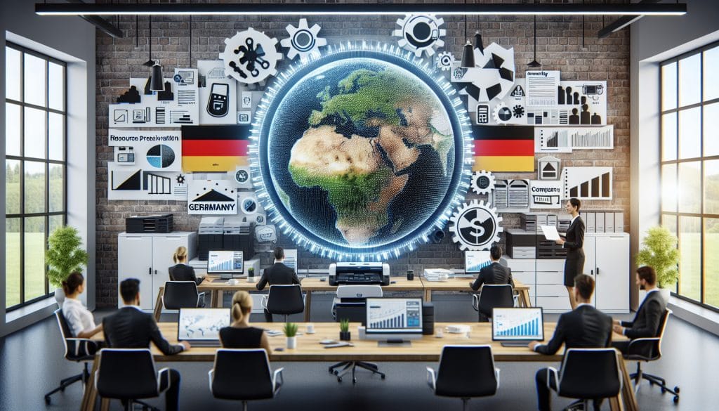 Effiziente Drucklösungen für Büros