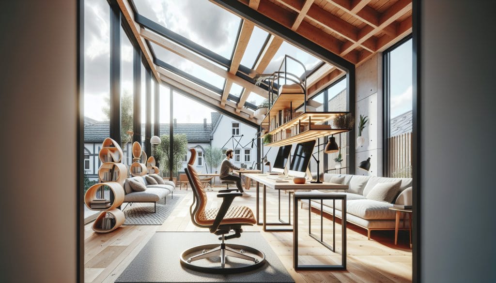 „Ergonomische Home-Office Gestaltung“ kreative Lösungen