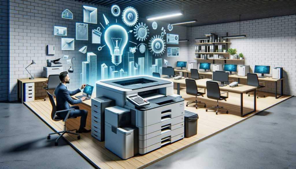 Gebrauchte Laserdrucker kaufen für effizientes Büro