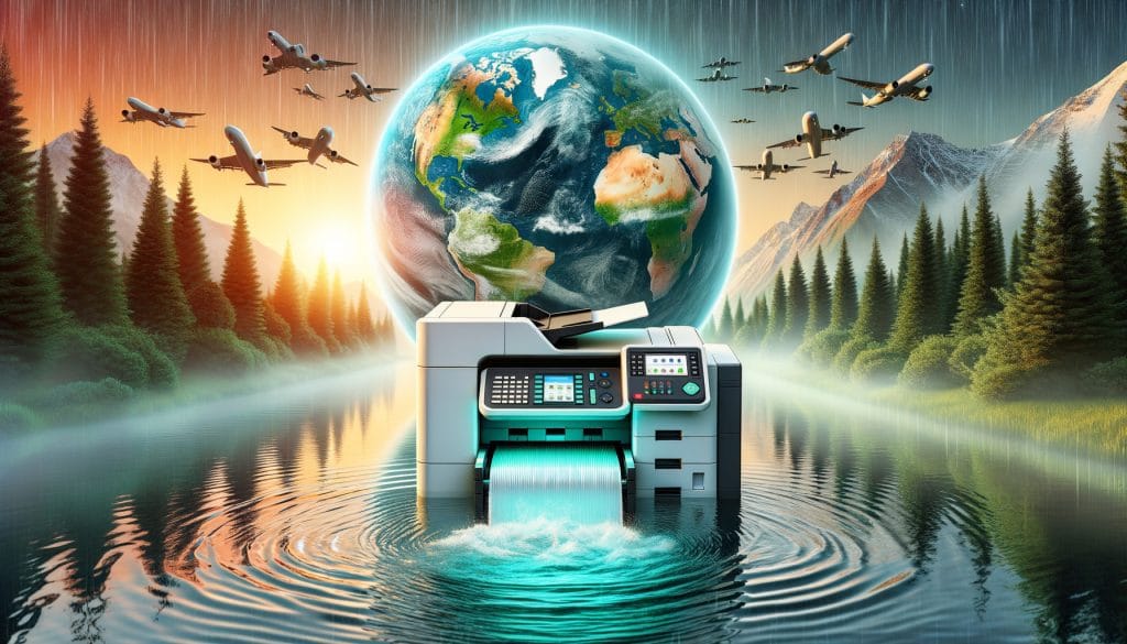 Nachhaltige Drucklösungen für Deutschland