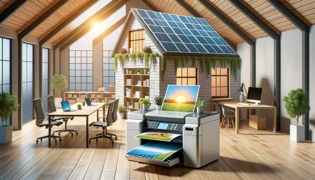 Nachhaltige Drucktechnologie mit Ricoh-Druckern